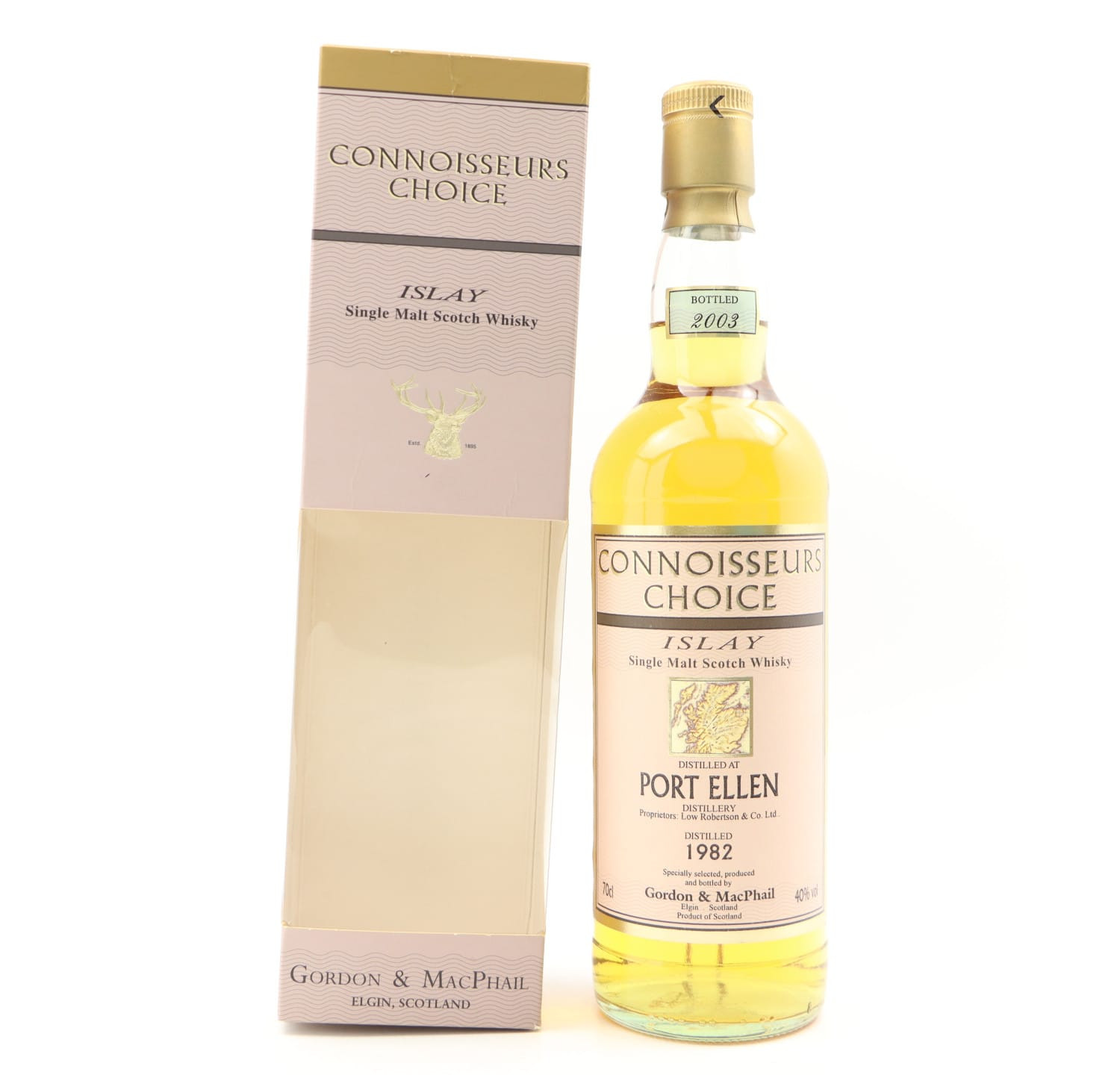Port Ellen 1982 Connoisseurs Choice Whisky 