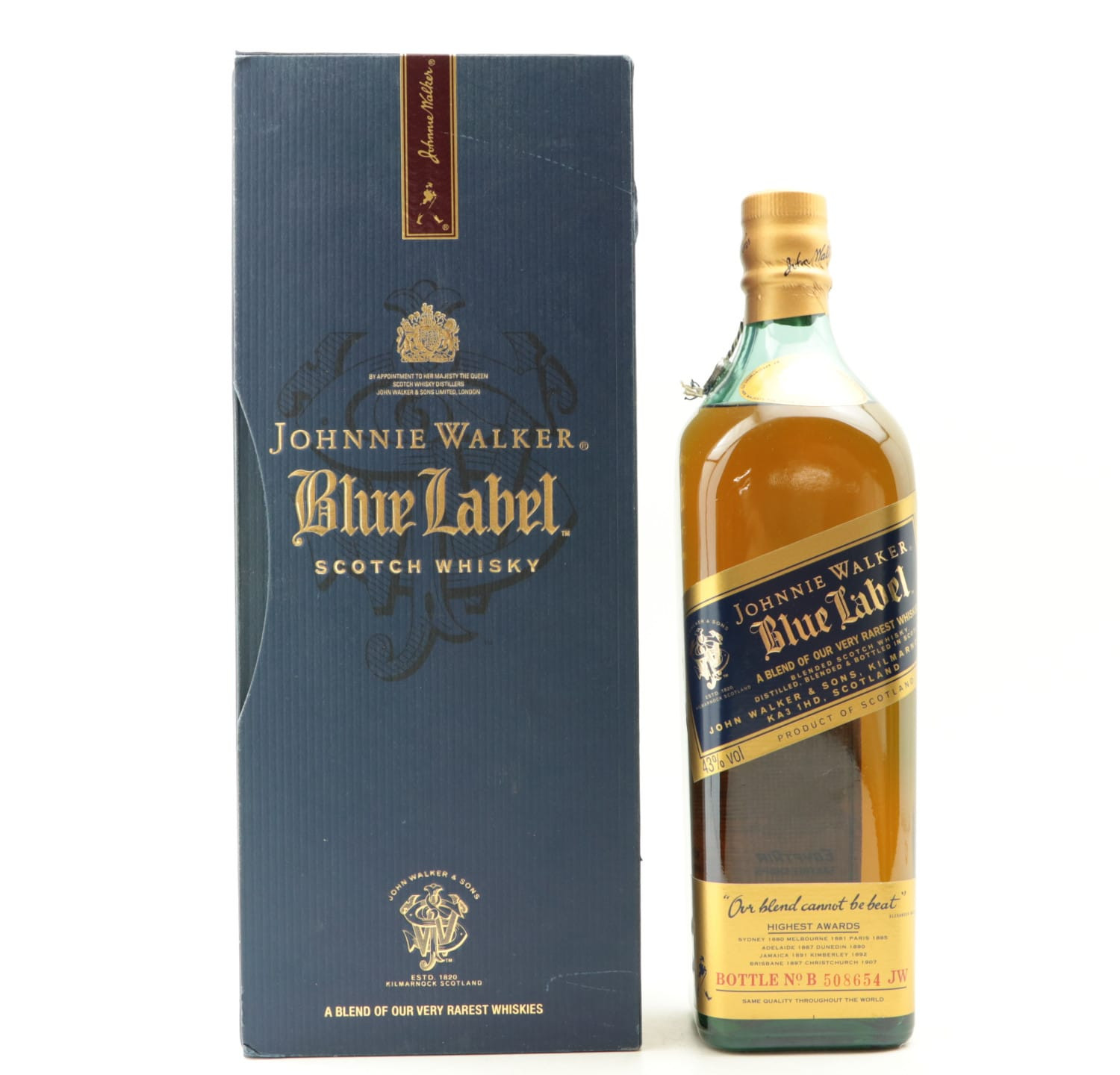 Johnnie Walker Blue Label 75cl Whisky