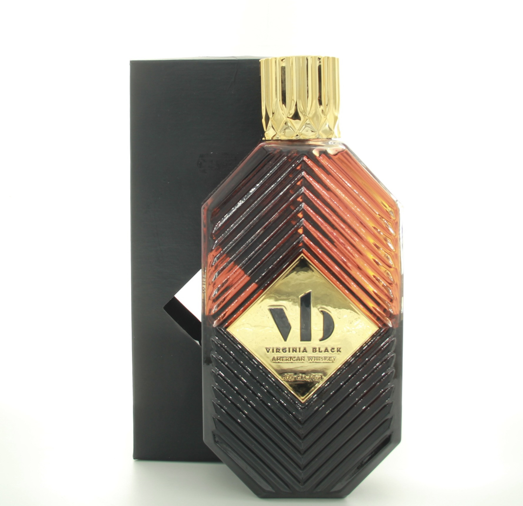 Virginia Black American Whiskey (2 Year Maturation) 75cl 40% USA Virginia Whisky