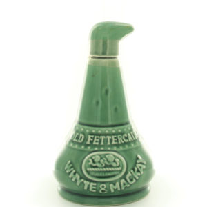 Old Fettercairn Pot Still Decanter Whyte & Mackay 35cl – whisky bottle