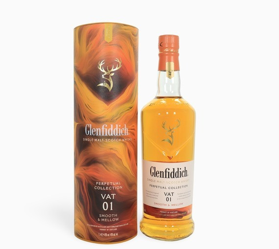 Glenfiddich – VAT 01 (Perpetual Collection) 1 Litre Whisky