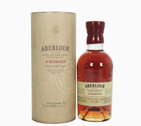 Aberlour - A'bunadh Batch #45 – whisky bottle