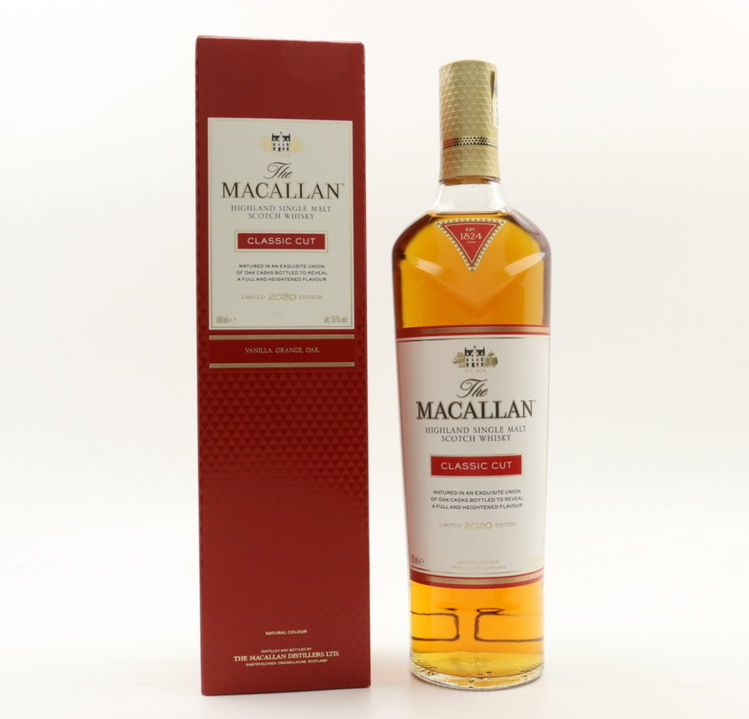 Macallan Classic Cut 2020 Release 70cl 55% Whisky