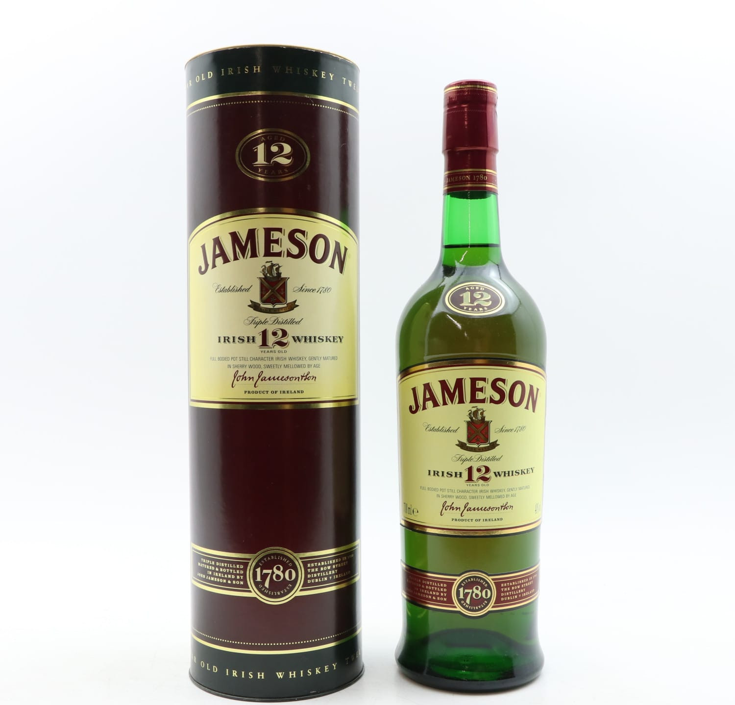 Jameson 12 Year Old Whisky 
