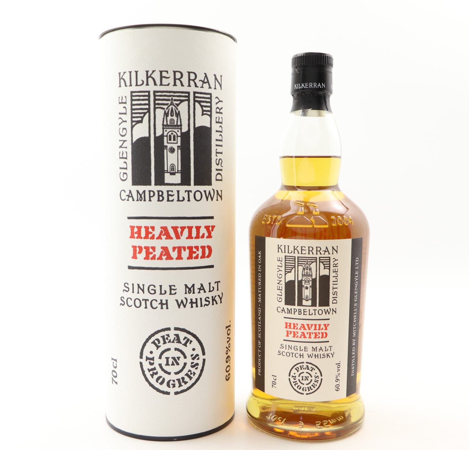 Kilkerran Heavily Peated Batch #2 70cl 60.9% Whisky