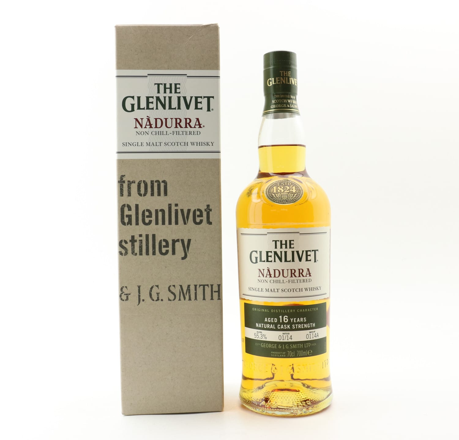 Glenlivet Nadurra 70cl 55.3% Whisky