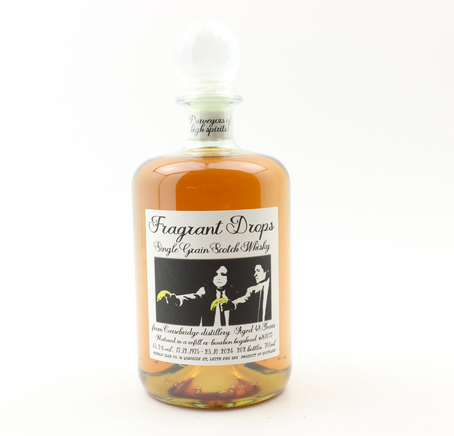 Carsebridge 1975 48 Year Old Fragrant Drops 70cl 45.3% Whisky