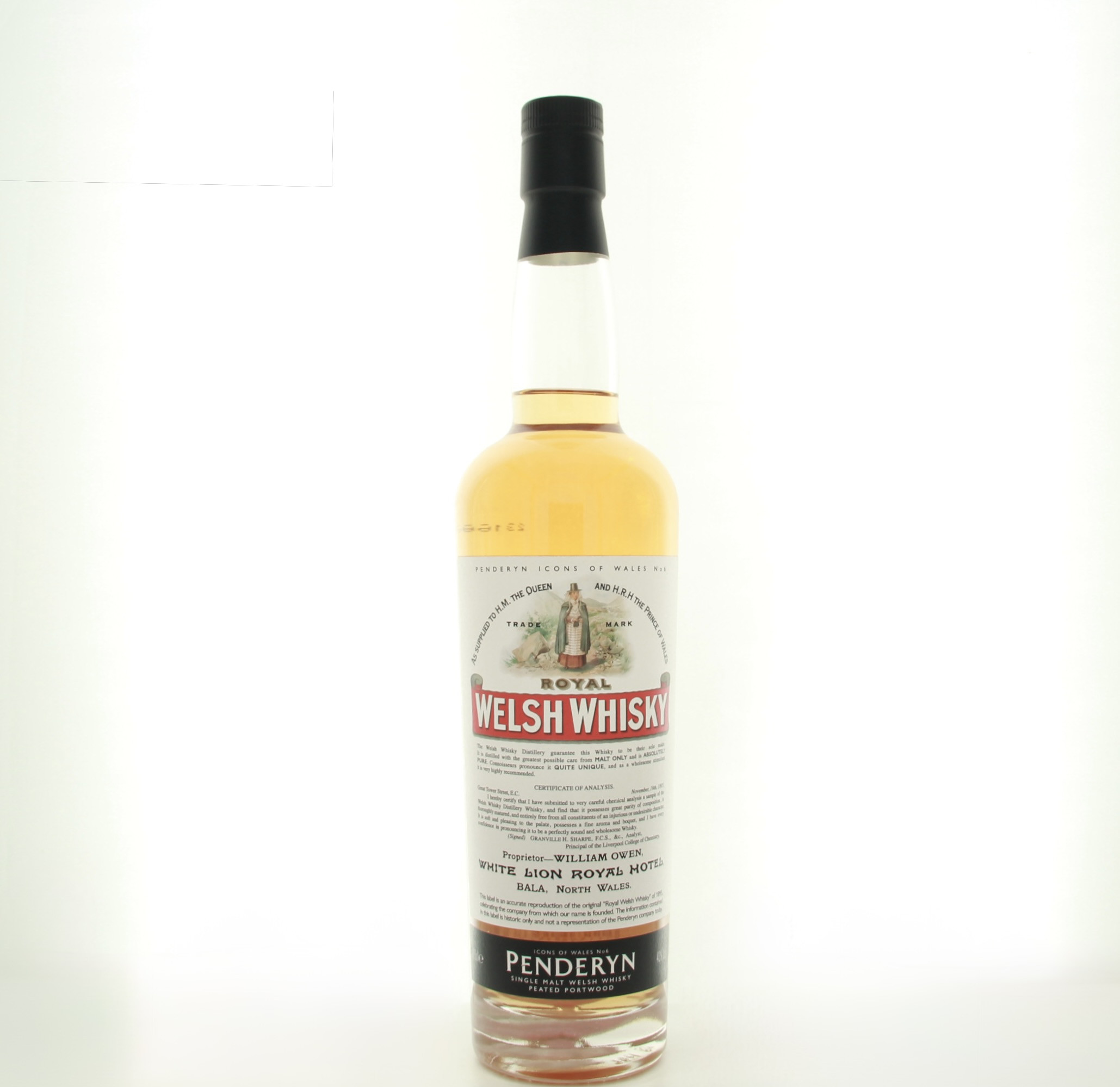 Penderyn Icons Of Wales No. 6 70cl 43% Wales Whisky