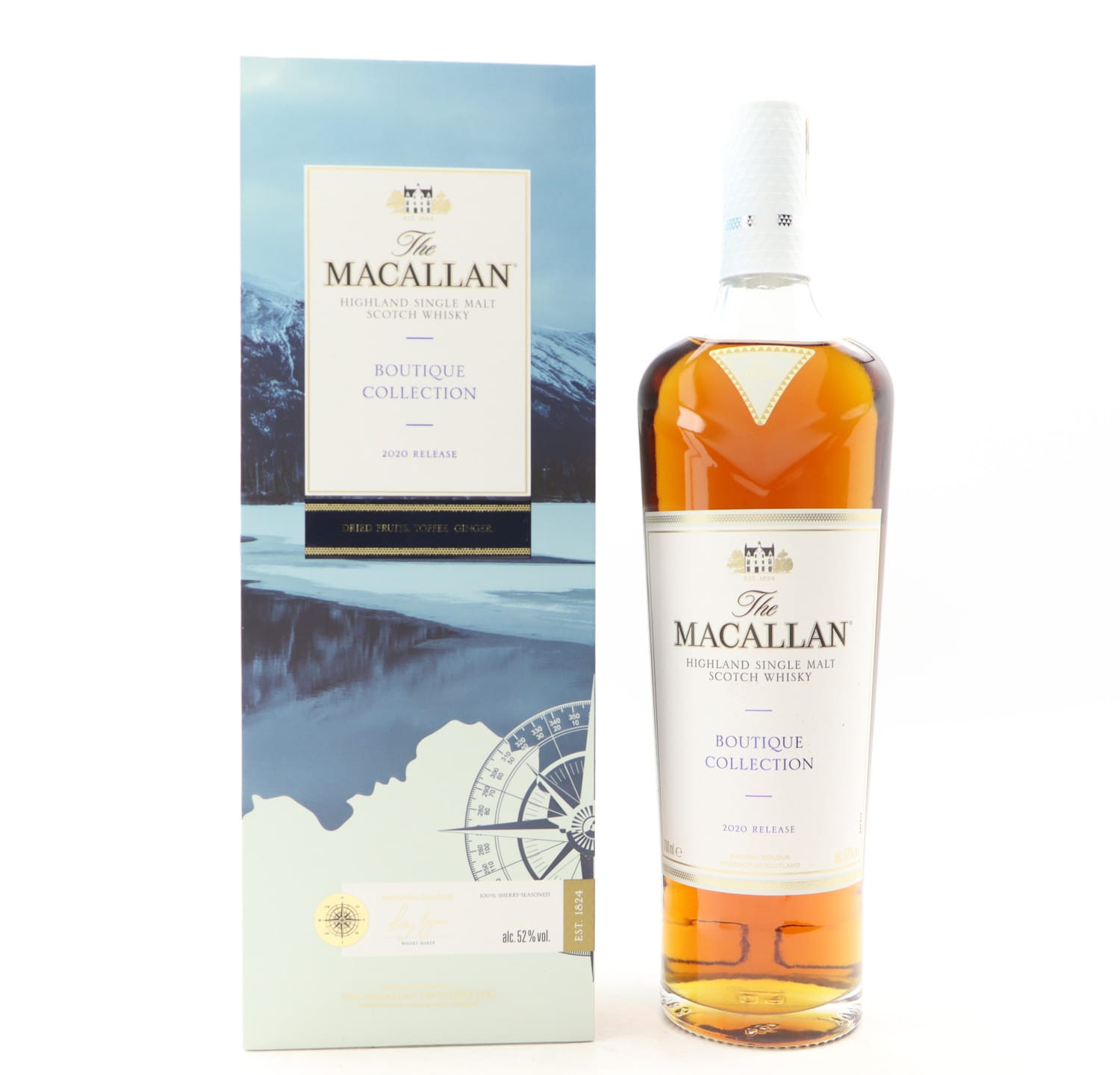 Macallan Boutique Collection 2020 Release 70cl 52% Whisky 