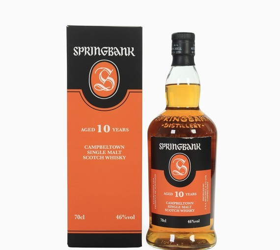 Springbank – 10 Year Old 70cl 46% Whisky