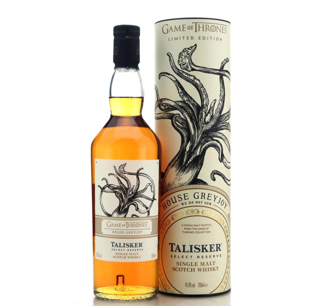 Talisker Select Reserve Game of Thrones – House Greyjoy 70cl 45.8% Whisky 