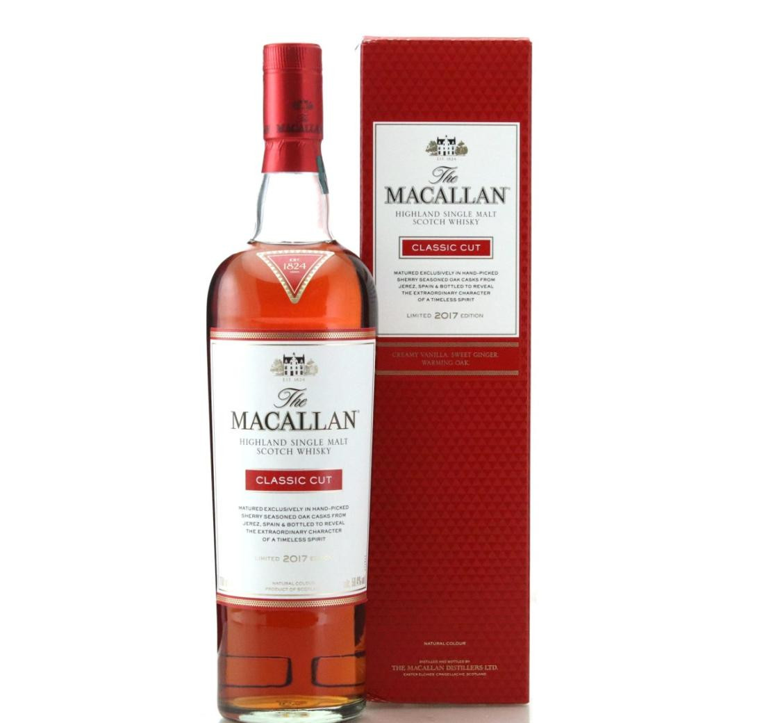 Macallan Classic Cut 2017 Edition 70cl 58.4% Whisky 