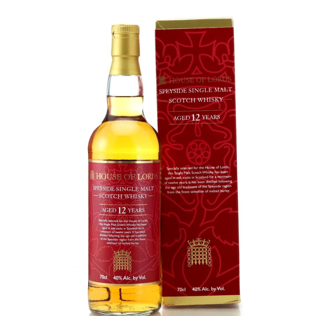 House of Lords 12 Year Old 70cl 40% Whisky 