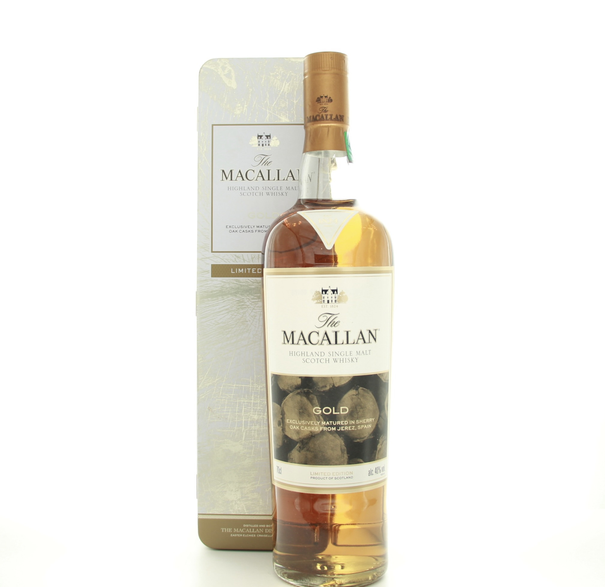 Macallan Gold Limited Edition 70cl 40% Scotland Speyside Whisky 