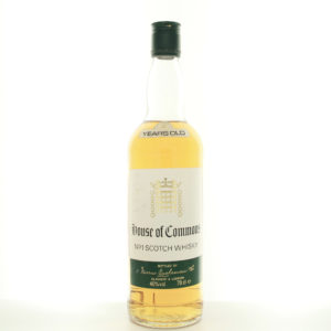House Of Commons 12 Year Old Signed By Tony Blair – whisky bottle