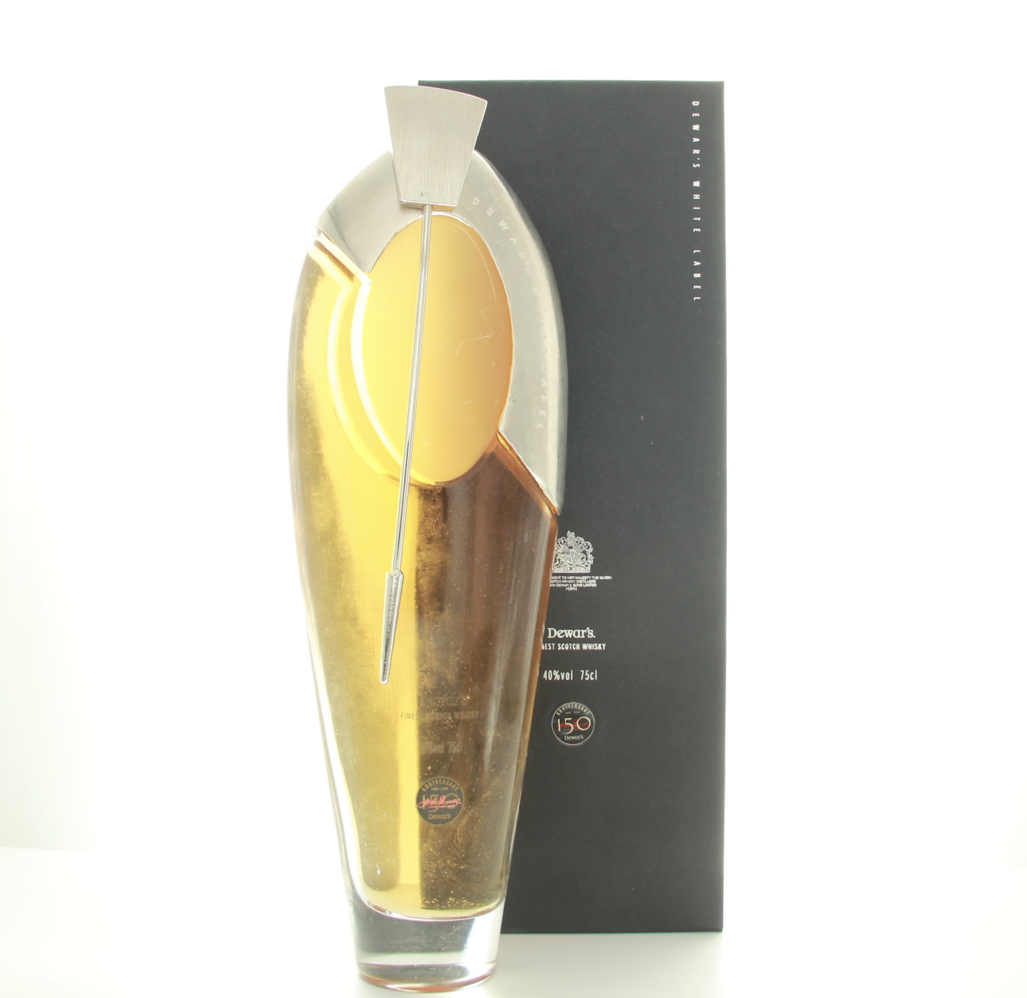 Dewar’s White Label 150th Anniversary (1996 Bottling) 75cl 40% Scotland Whisky 