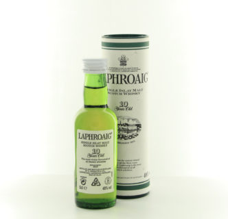 Laphroaig 10 Year Old (2000s Bottling) Miniature