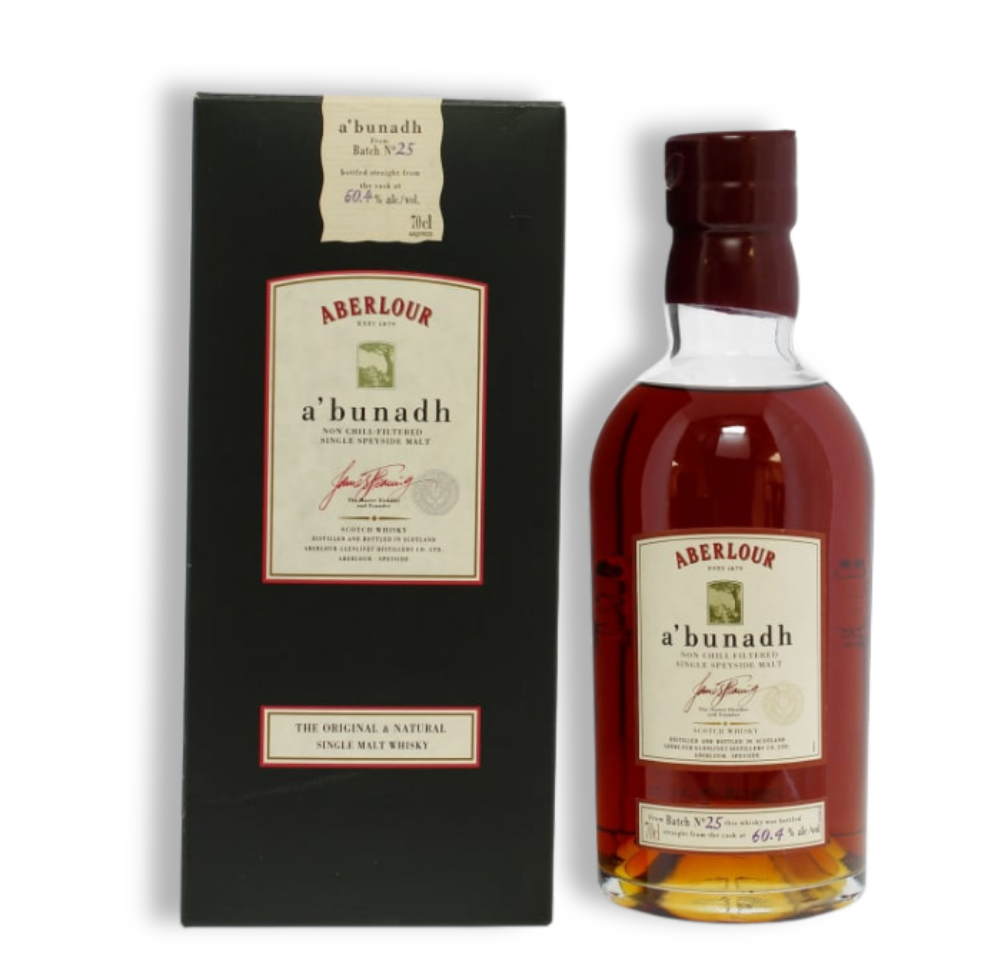 Aberlour A’Bunadh Batch #25 70cl 60.4% Scotland Speyside Whisky 