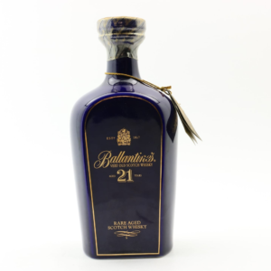 Ballantine's 21 year old – whisky bottle