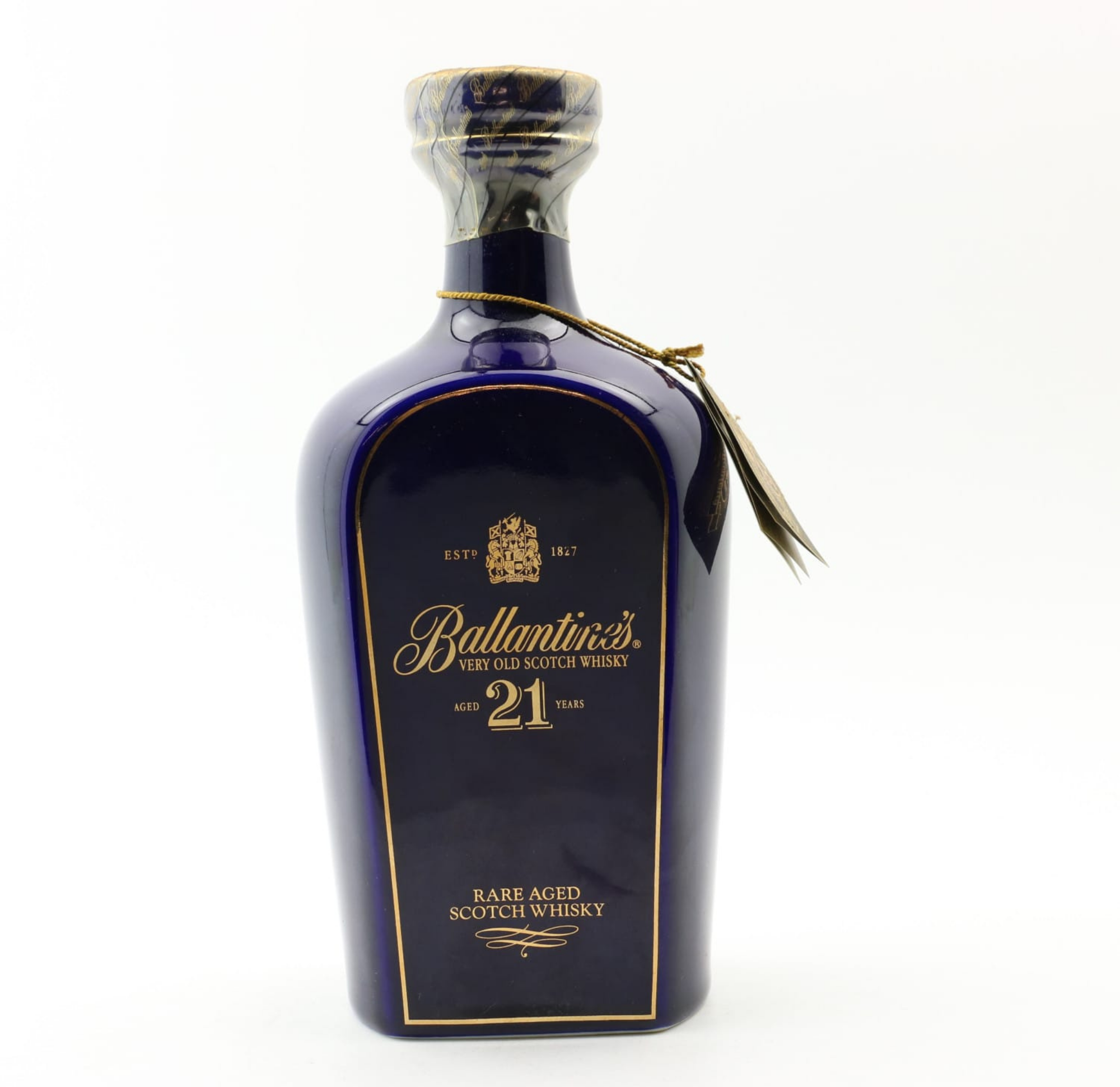 Ballantine’s 21 year old 70cl 43% Blended Scotland Whisky 