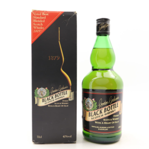 Black Bottle Circa 2000’s – whisky bottle