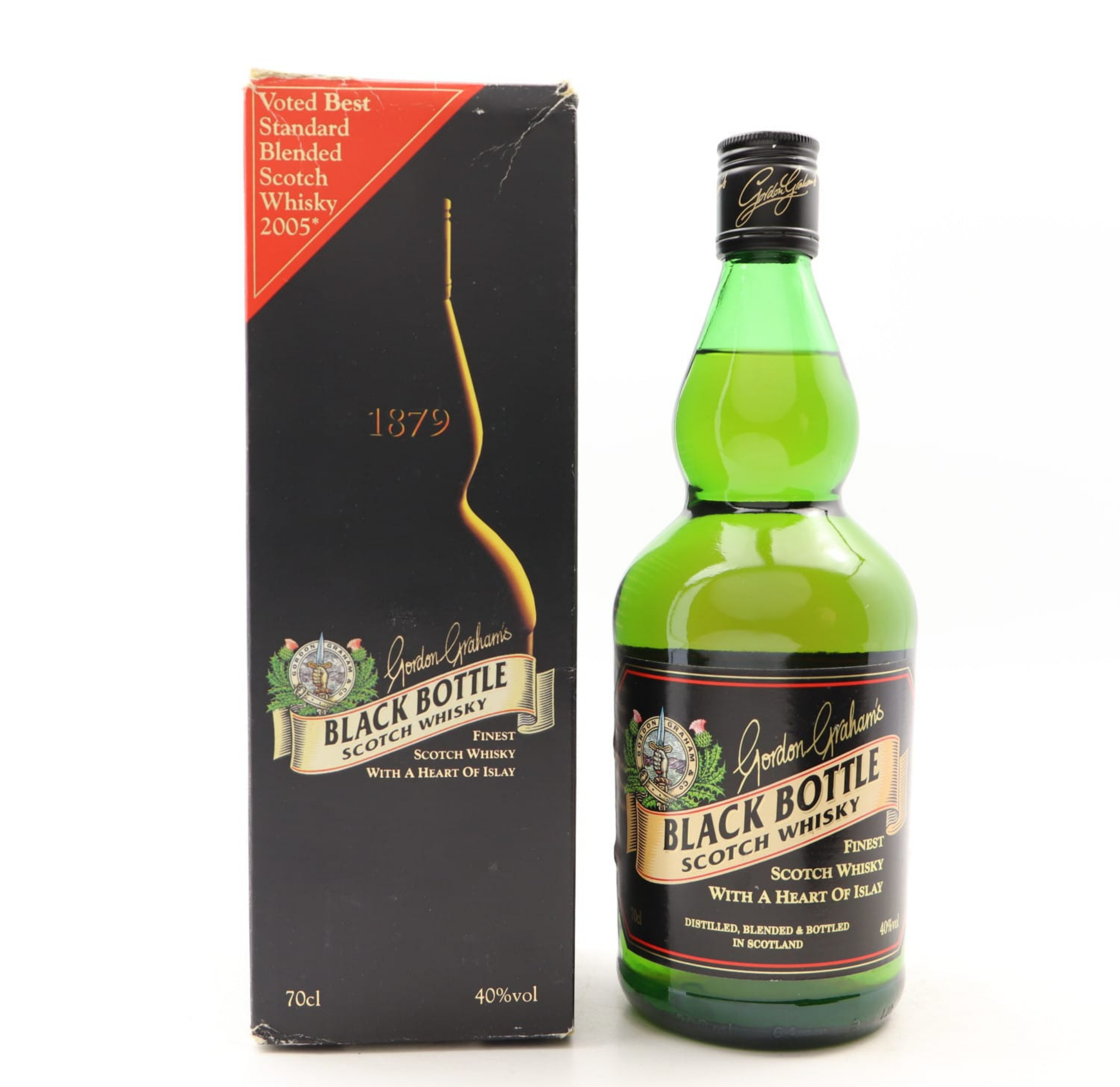 Black Bottle Circa 2000’s 70cl 40% Blended Scotland Whisky 