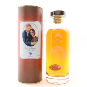 English Whisky Co Royal Marriage Harry & Meghan – whisky bottle