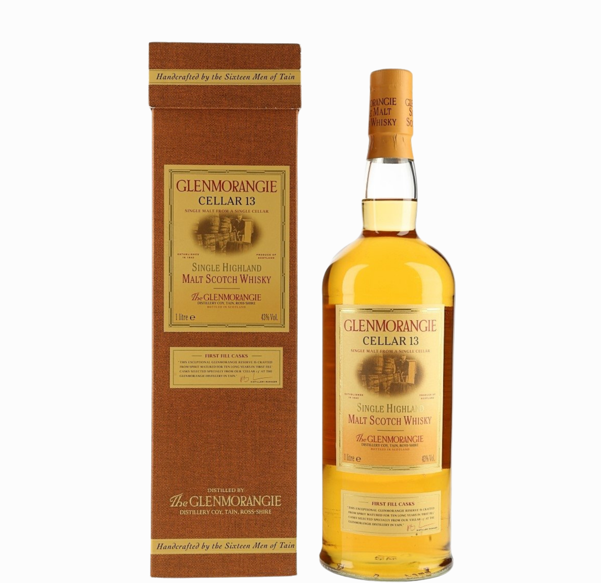 Glenmorangie Cellar 13 100cl 100cl 43% Highland Scotland Whisky