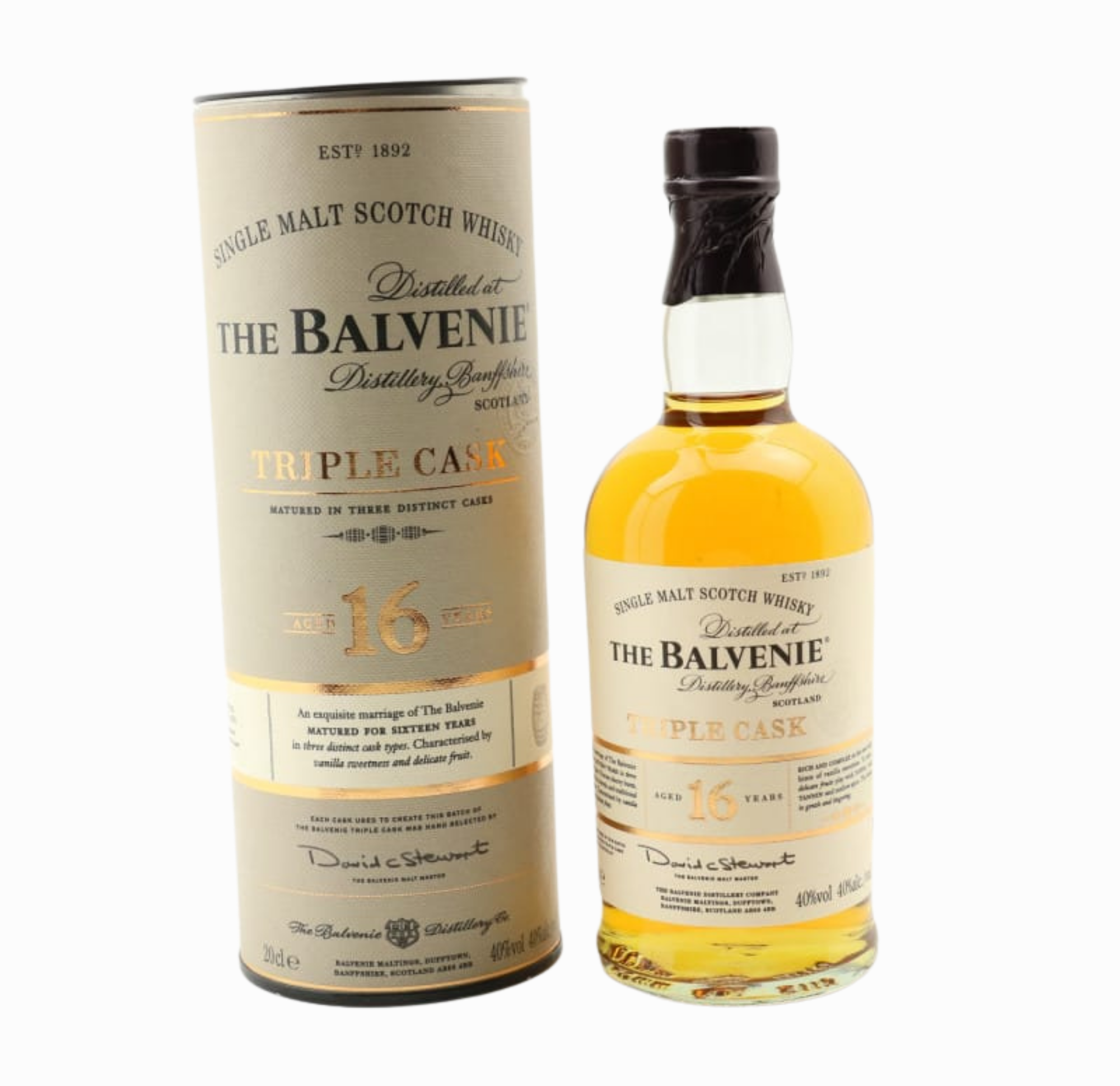 Balvenie Triple Cask 16 Year Old 20cl 20cl 40% Whisky 