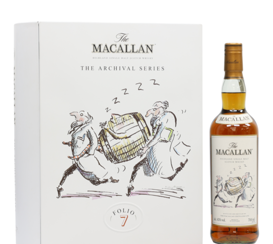 Macallan – The Archival Series – Folio 7 Whisky 
