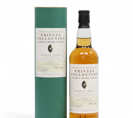 Caol Ila – 1988 Claret Wood Finish – G&M Private Collection #97/307 Whisky 