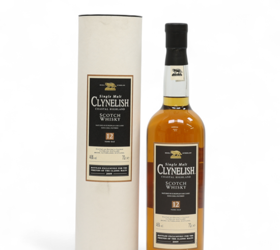 Clynelish – 12 Year Old – Friends of the Classic Malts 2009 Whisky