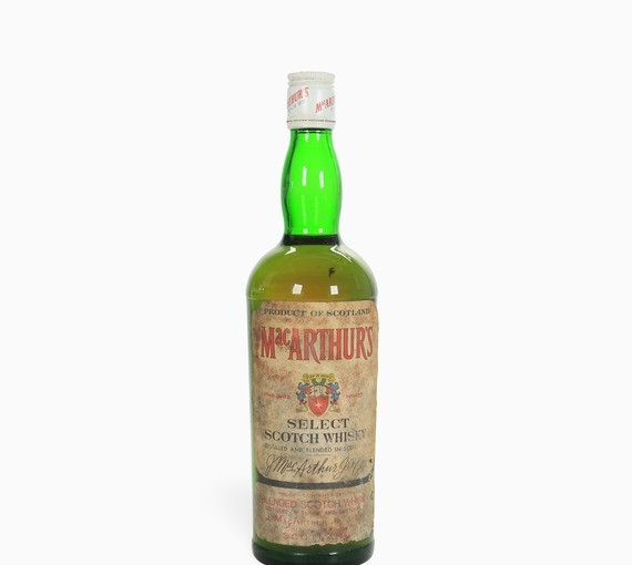 MacArthur’s – Select (1970s) Whisky 