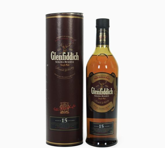 Glenfiddich – 15 Year Old (Solera Reserve) Whisky 
