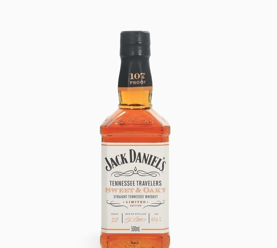 Jack Daniel’s – Sweet & Oaky (Tennessee Travelers Series) 50cl Whisky 