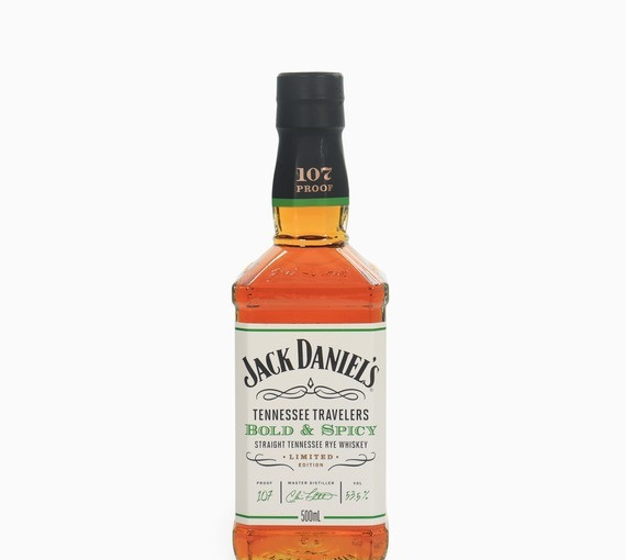 Jack Daniel’s – Bold & Spicy (Tennessee Travelers Series) 50cl Whisky 