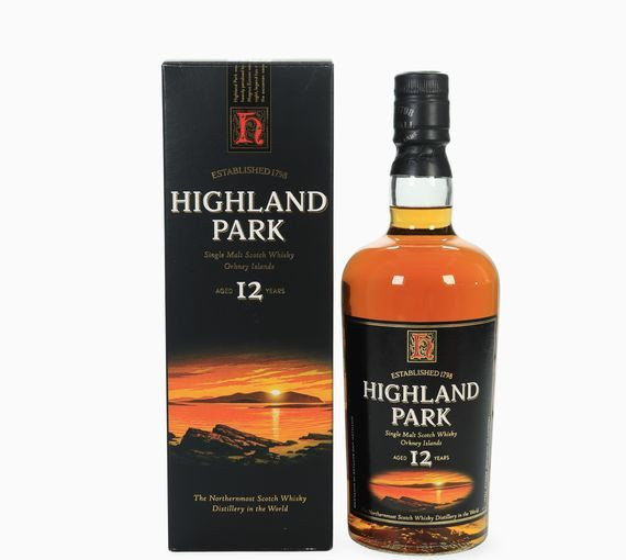 Highland Park – 12 Year Old (Old Style) Whisky 