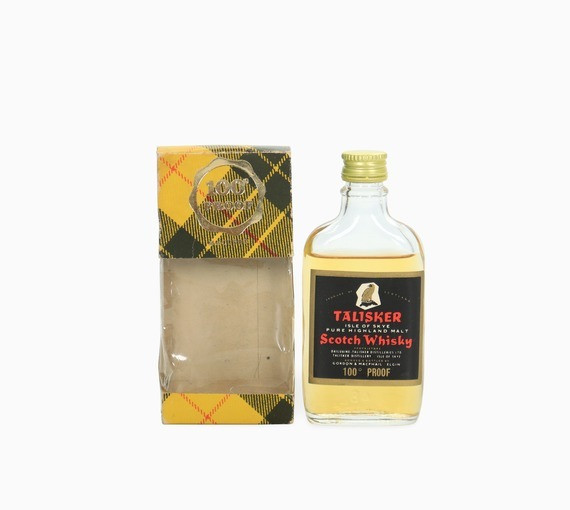 Talisker – 100 Proof (Gordon and MacPhail) 5cl Whisky