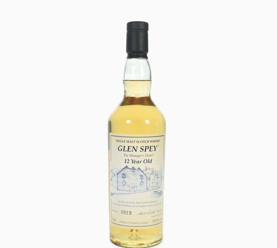 Glen Spey – 12 Year Old (Manager’s Dram) Whisky 