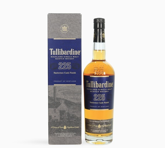 Tullibardine – 225 (Sauternes Cask Finish) Whisky