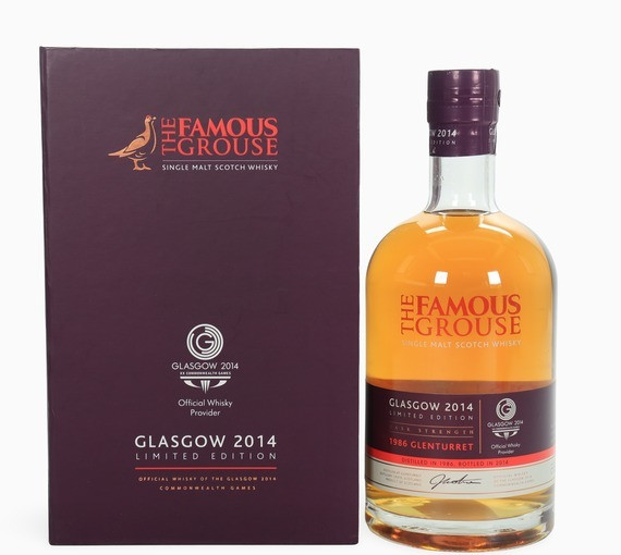 Glenturret – 1986 (Famous Grouse Commonwealth Games 2014) Whisky 