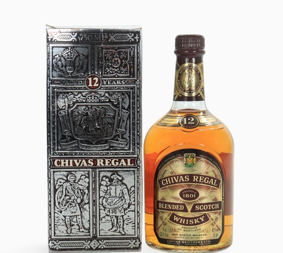 Chivas Regal – 12 Year Old (1980s) 75cl Whisky