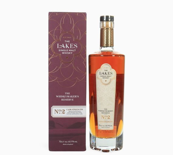 The Lakes – Whiskymaker’s Reserve No.2 Whisky 