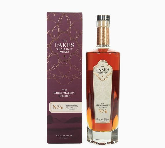 The Lakes – Whiskymaker’s Reserve No.4 Whisky 
