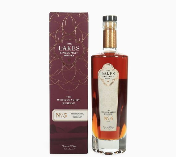 The Lakes – Whiskymaker’s Reserve No.5 Whisky 