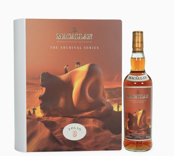 Macallan – The Archival Series – Folio 8 Whisky 