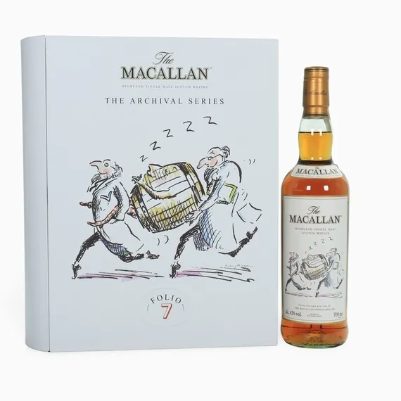 Macallan – The Archival Series – Folio 7 Whisky 