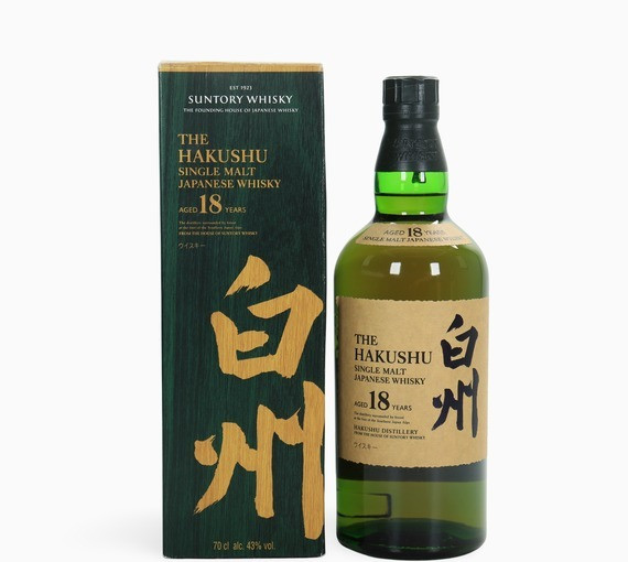 Hakushu – 18 Year Old Whisky 