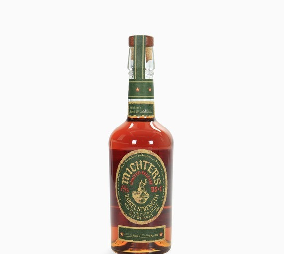 Michter’s – Barrel Strength Rye (2025 Limited Release) Whisky 