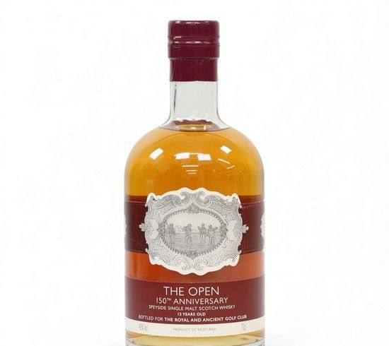 The Open – 12 Year Old – Speyside Single Malt – 150th Anniversary Whisky 